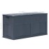 Caja de almacenamiento de jardín 320 L