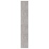 Estantería madera contrachapada gris hormigón 40x30x189