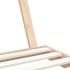 Estructura de cama para niños madera maciza de pino 80x200