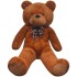 Oso de peluche grande XXL marrón 135
