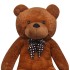 Oso de peluche grande XXL marrón 135