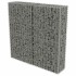 Muro de gaviones con cubiertas acero galvanizado 100x20x100