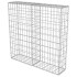 Muro de gaviones con cubiertas acero galvanizado 100x20x100