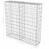 Muro de gaviones con cubiertas acero galvanizado 100x20x100