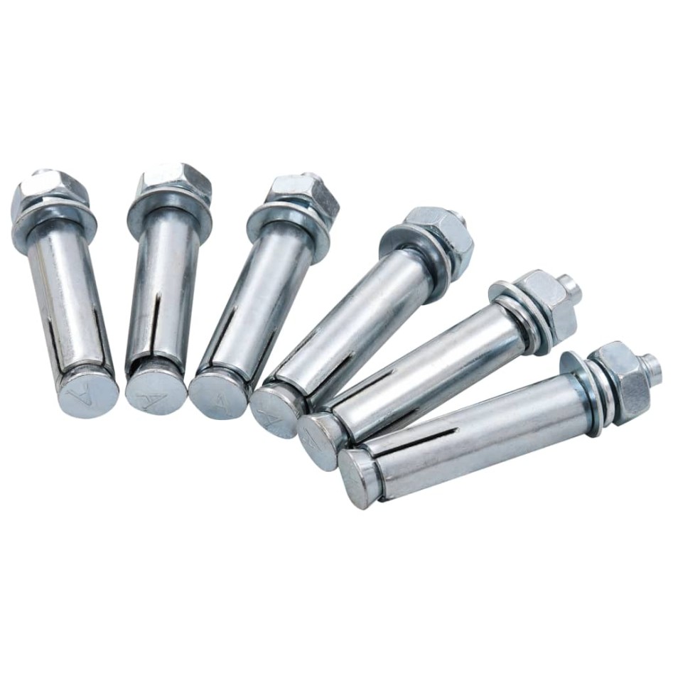 Estantería pared flotante 2 niveles acero inoxidable 100x30