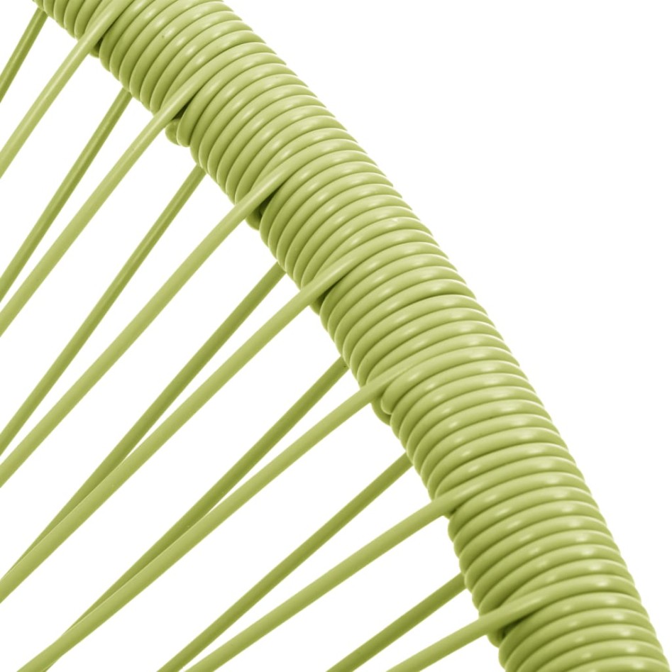 Silla redonda Acapulco ratán sintético