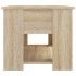 Mesa de centro madera de ingeniería roble Sonoma 79x49x41