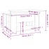 Mesa de centro madera de ingeniería roble Sonoma 79x49x41