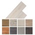 Lamas para suelo autoadhesivas PVC roble blanco 5,02 m² 2