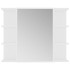 Armario de espejo de baño madera contrachapada 80x20,5x64