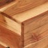 Caja de almacenaje madera maciza de acacia 39x28x31