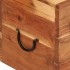 Caja de almacenaje madera maciza de acacia 39x28x31