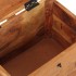 Caja de almacenaje madera maciza de acacia 39x28x31