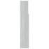 Mueble cabecero blanco brillante 120x19x103,5