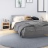 Mesitas de noche 2 unidades madera maciza de pino 40x34x40