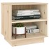 Mesitas de noche 2 unidades madera maciza de pino 40x34x40