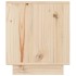 Mesitas de noche 2 unidades madera maciza de pino 40x34x40