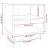 Mesitas de noche 2 unidades madera maciza de pino 40x34x40