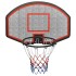 Tablero de baloncesto polietileno negro 90x60x2
