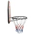Tablero de baloncesto polietileno negro 90x60x2