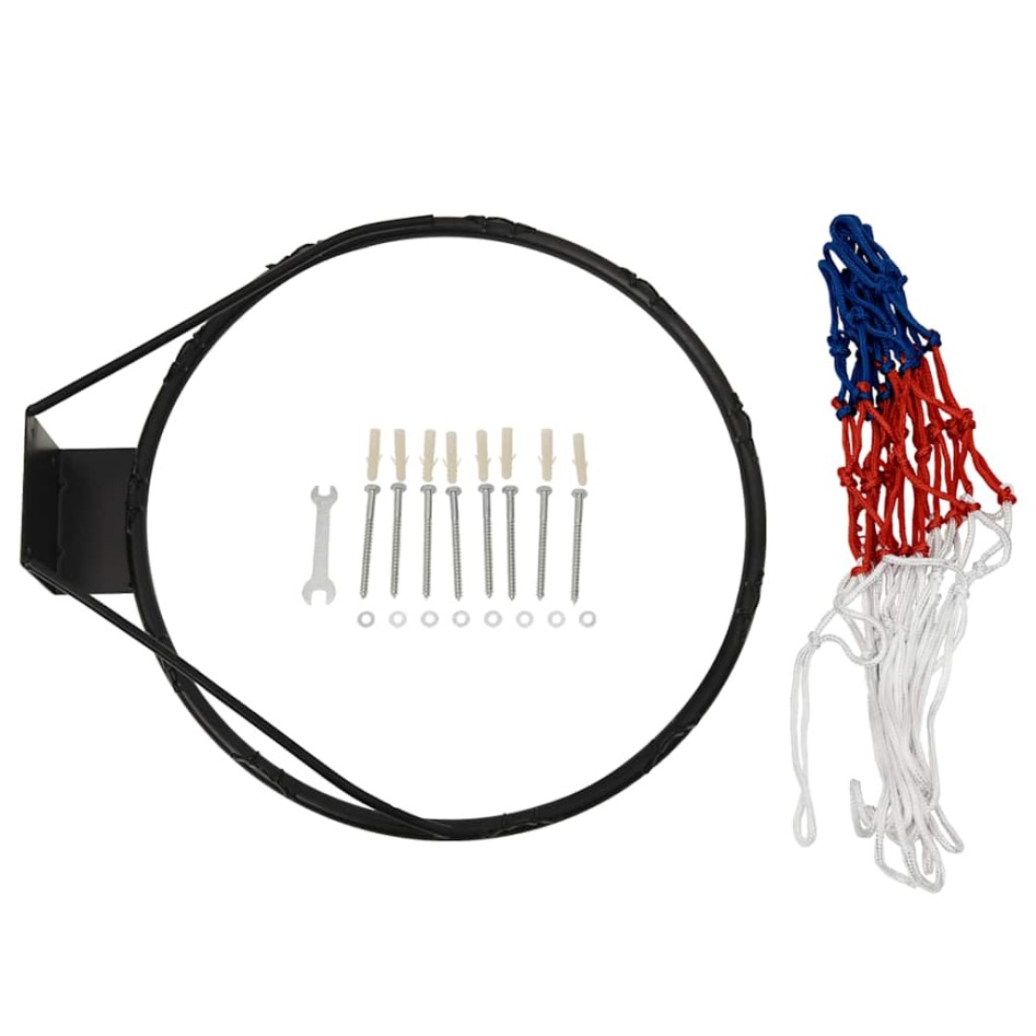 Tablero de baloncesto polietileno negro 90x60x2