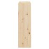 Estantería/divisor de espacios madera de pino 60x30x103,5