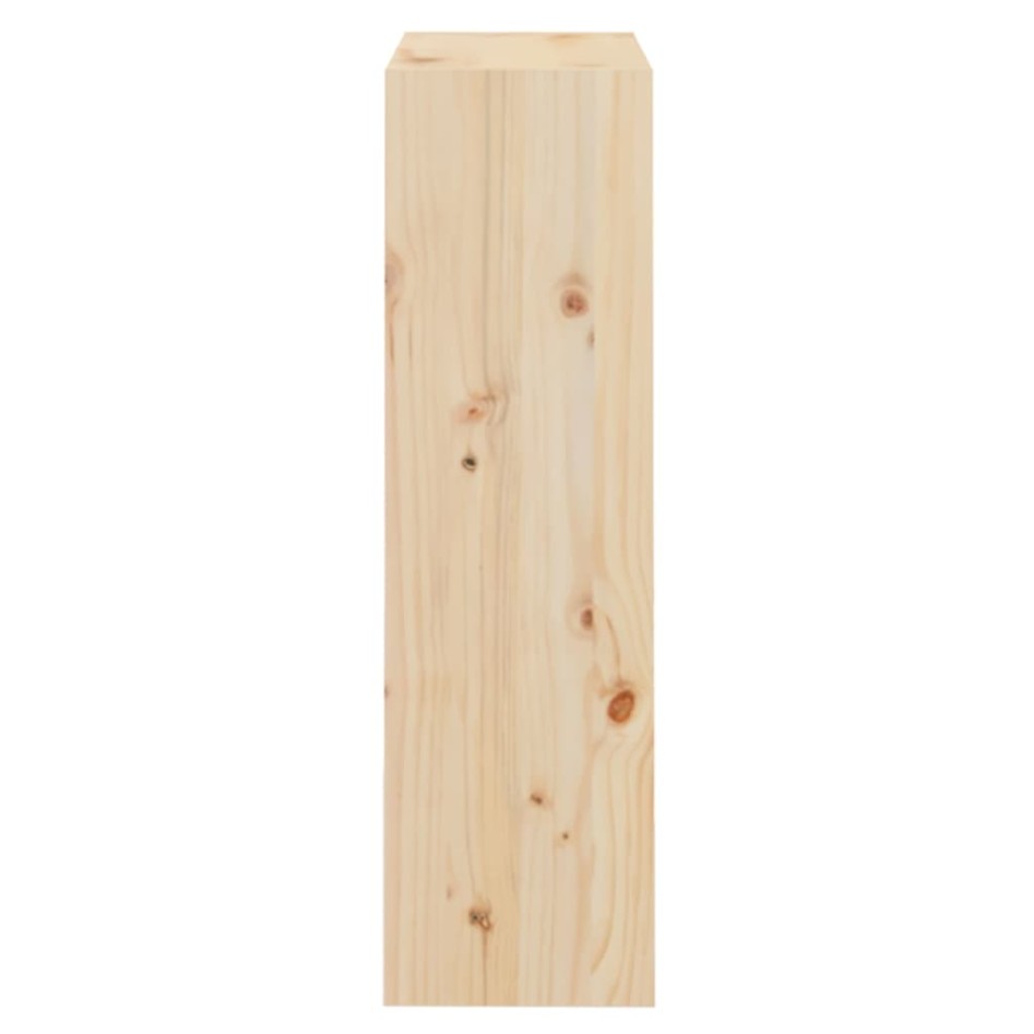 Estantería/divisor de espacios madera de pino 60x30x103,5