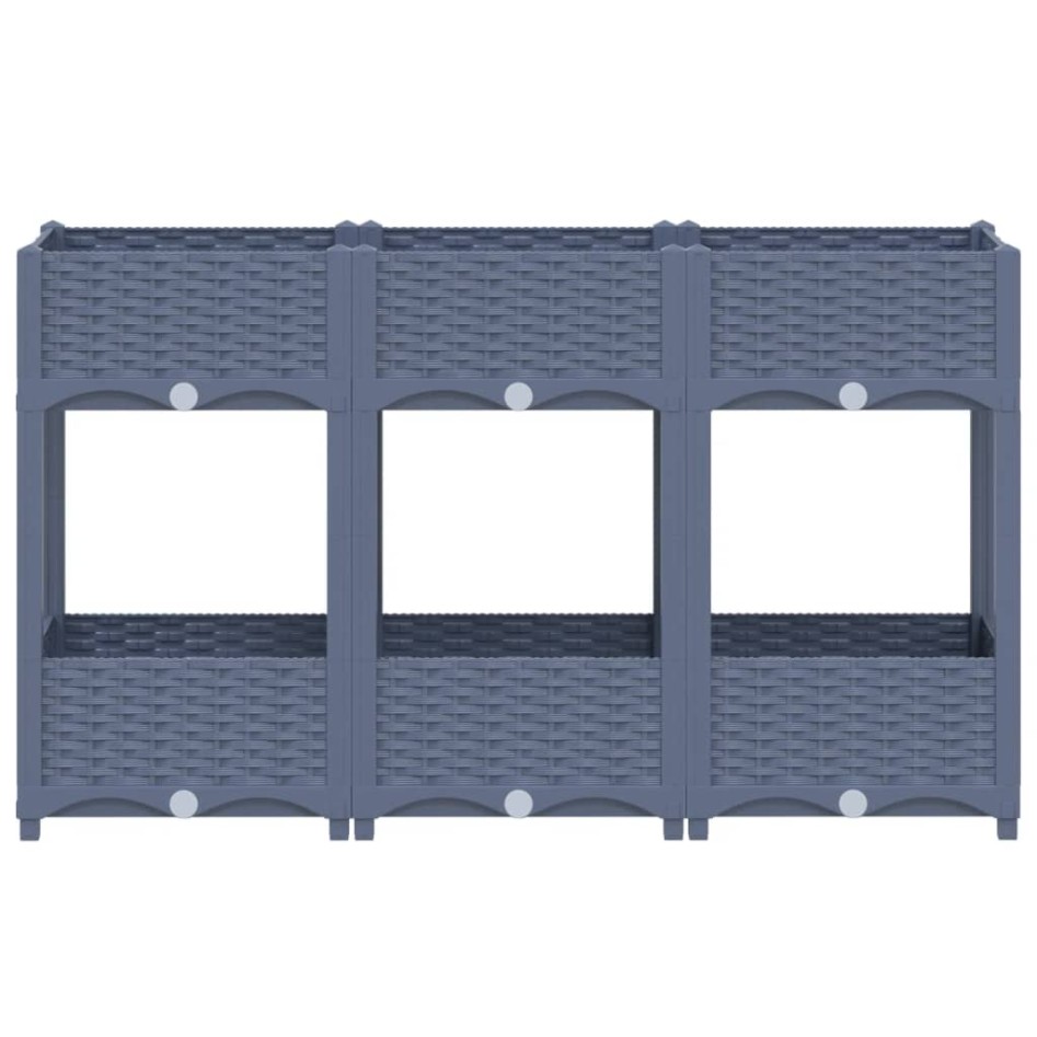 Arriate polipropileno 120x40x71