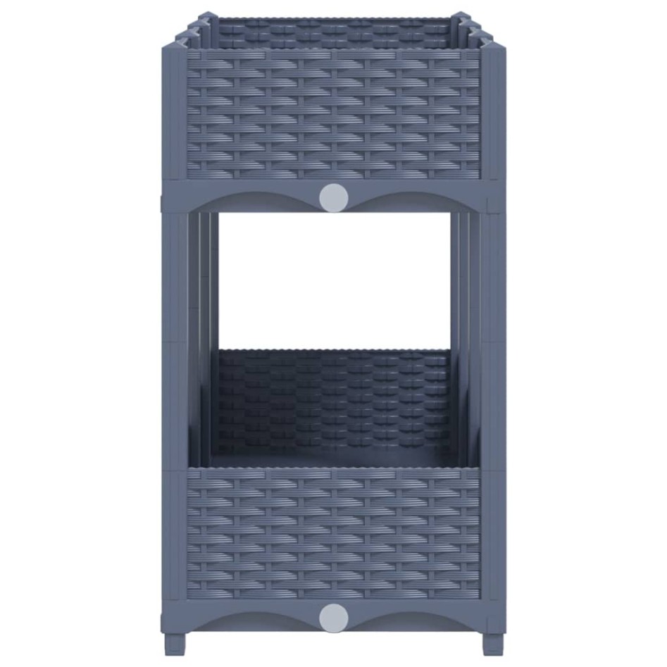 Arriate polipropileno 120x40x71