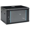 Armario de red de pared 6U 19 IP20 600x450x375 mm