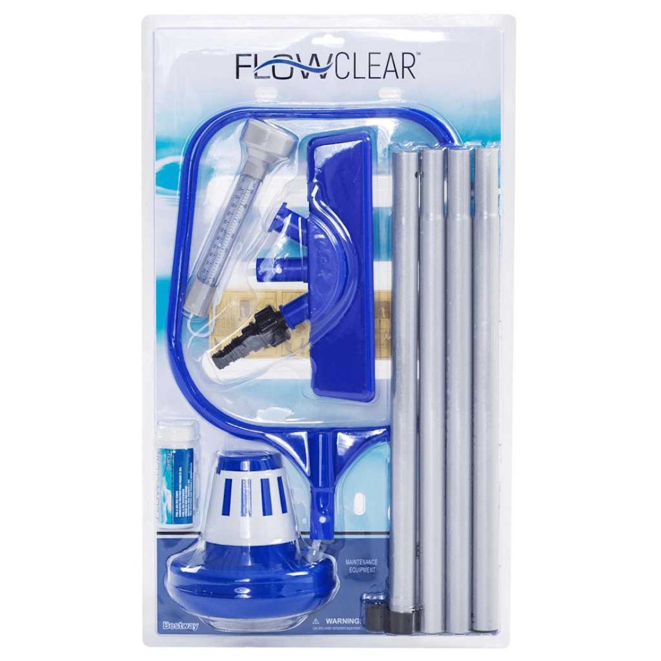Bestway Flowclear Kit de mantenimiento para