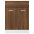 Armario bajo de cocina madera ingeniería marrón