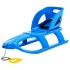 Trineo con asiento polipropileno azul 102,5x40x23