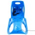 Trineo con asiento polipropileno azul 102,5x40x23