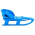 Trineo con asiento polipropileno azul 102,5x40x23