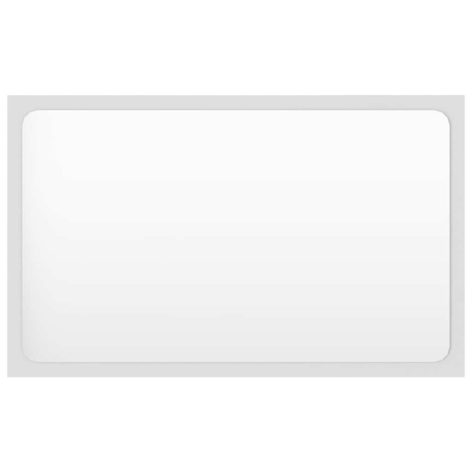 Juego de muebles de baño 2 pzas madera contrachapada