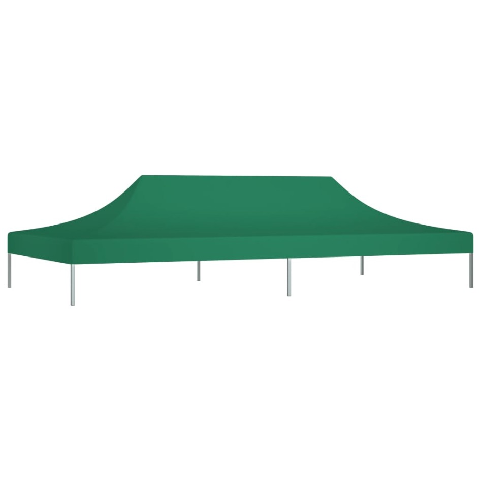 Techo de carpa para celebraciones verde 6x3 m 270