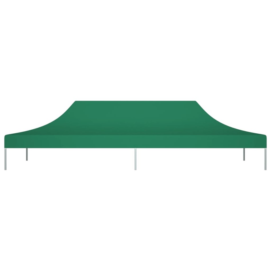 Techo de carpa para celebraciones verde 6x3 m 270