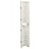 Biombo de 3 paneles madera blanco envejecido 105x165