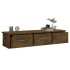 Armario pared madera contrachapada roble ahumado 88x26x18,5