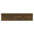 Armario pared madera contrachapada roble ahumado 88x26x18,5