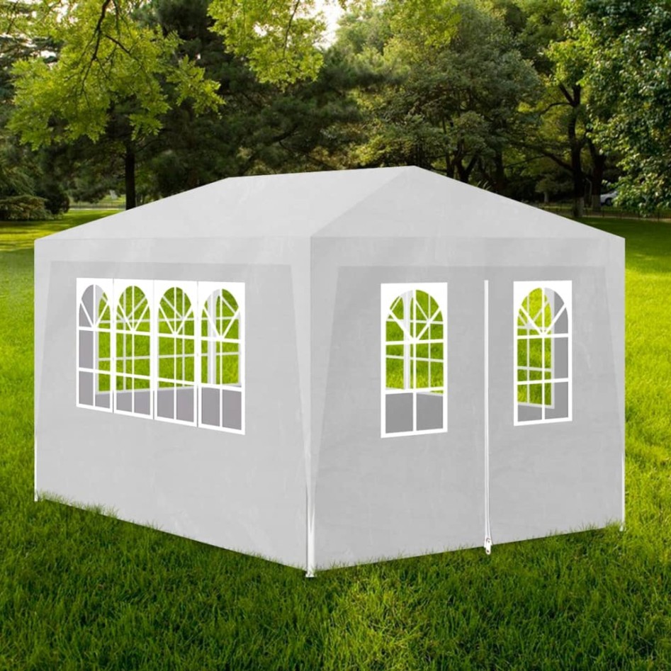 Carpa para fiestas blanco 3x4