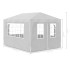 Carpa para fiestas blanco 3x4