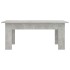 Mesa de centro madera contrachapada gris hormigón 100x60x42