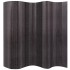 Biombo divisor de bambú gris 250x165