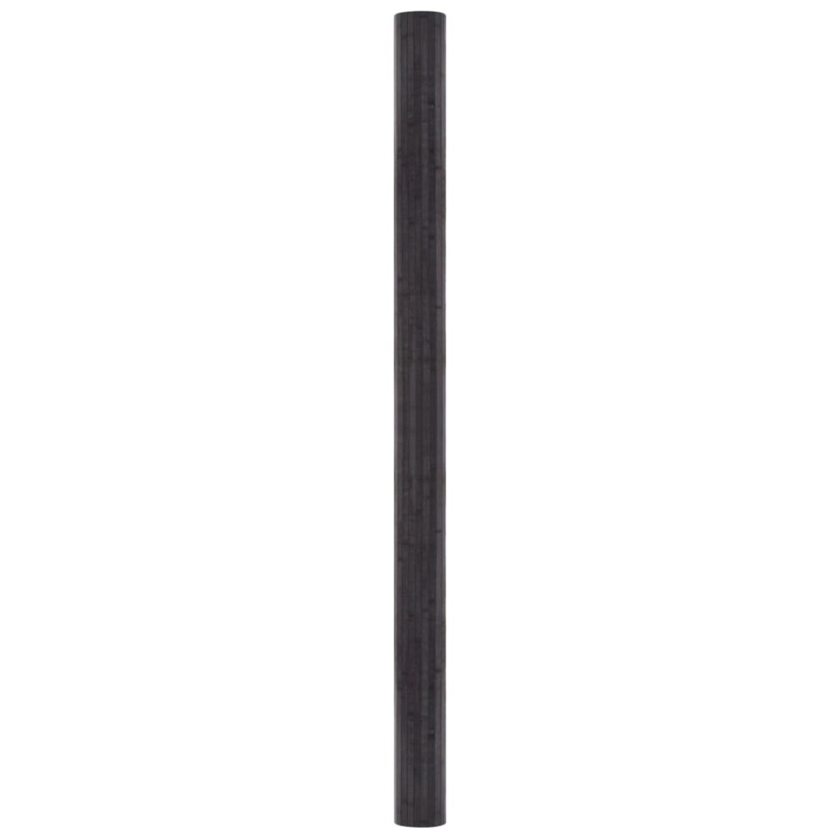 Biombo divisor de bambú gris 250x165