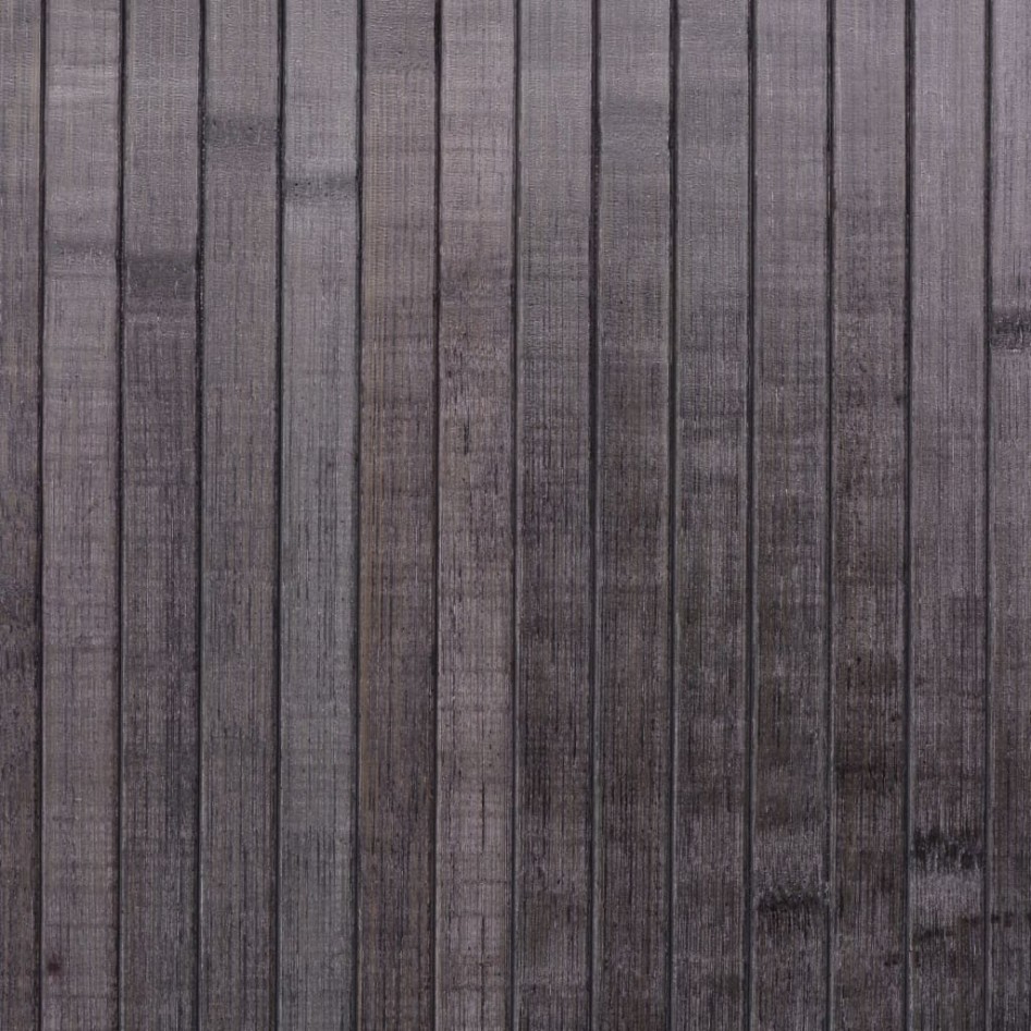 Biombo divisor de bambú gris 250x165