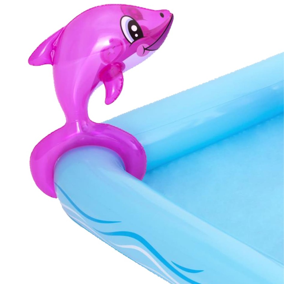 Bestway Piscina de juego Fantastic Aquarium 239x206x86