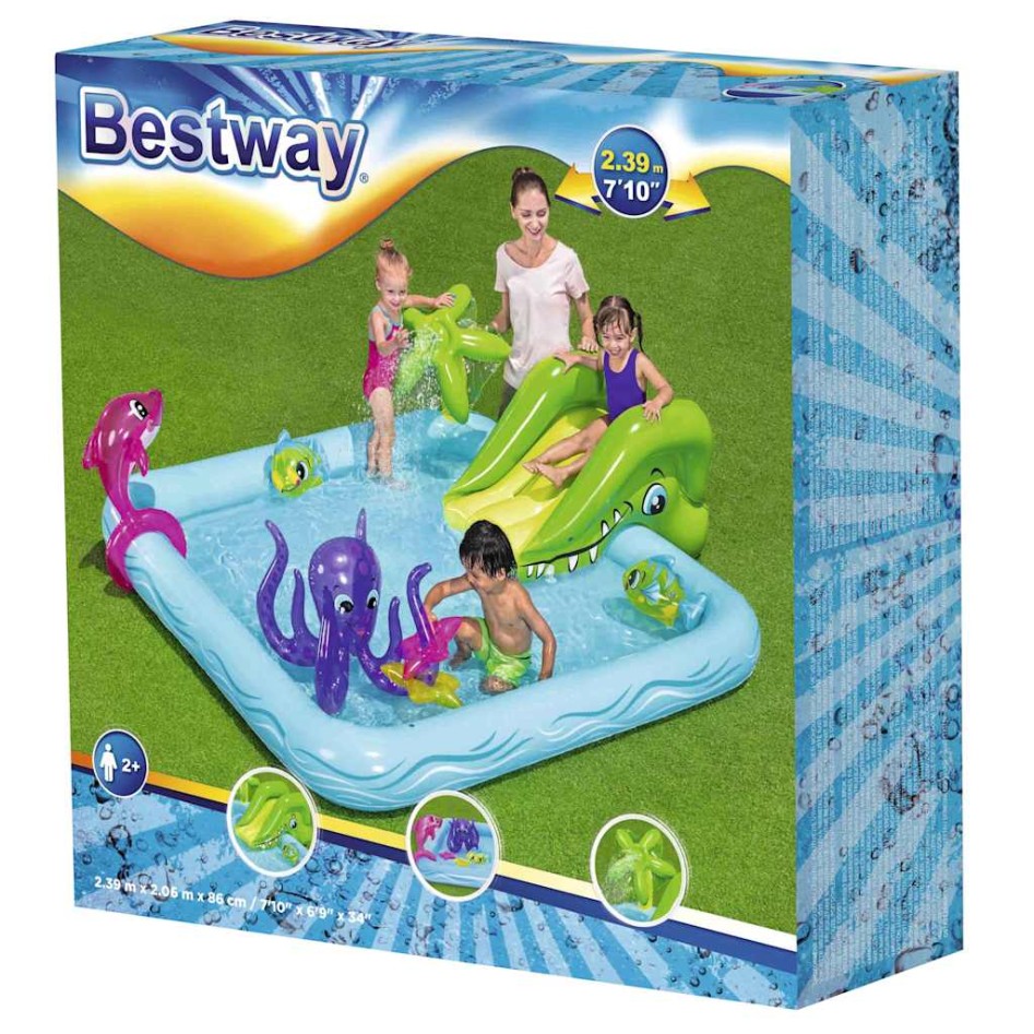 Bestway Piscina de juego Fantastic Aquarium 239x206x86
