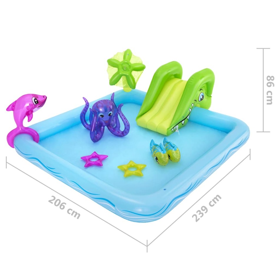 Bestway Piscina de juego Fantastic Aquarium 239x206x86